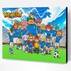 Inazuma Eleven Anime Paint By Number