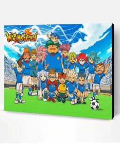 Inazuma Eleven Anime Paint By Number