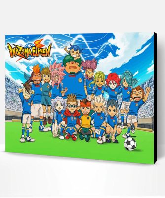 Inazuma Eleven Anime Paint By Number