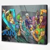 Jojo Stone Ocean Anime Poster Paint By Numbers