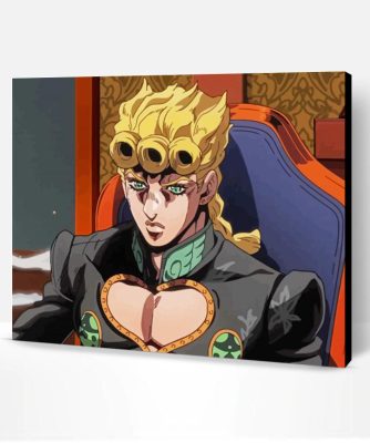 Jojos Bizarre Adventure Giornos Paint By Number