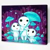 Kodama Game Characters Paint By Number