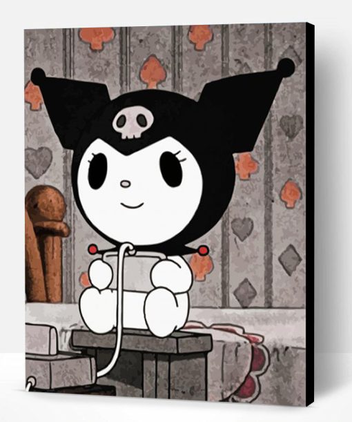 Kuromi Sanrio Paint By Number