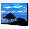 Labuan Bajo At Night Paint By Number