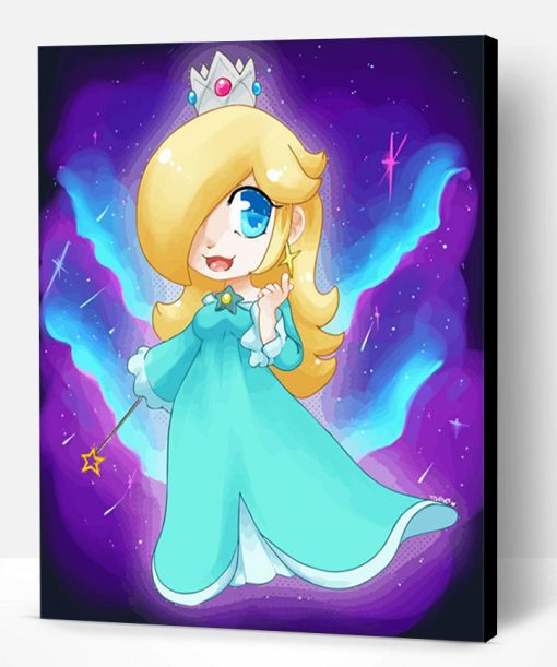 Little Princess Rosalina Paint By Number