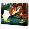 Looney Leghorn Foghorn Paint By Number