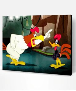 Looney Leghorn Foghorn Paint By Number