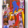 Man Of A Scaffold By Jacob Lawrence Paint By Number