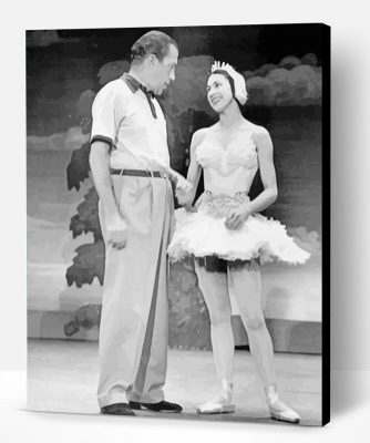 Margot Fonteyn Ballerina Paint By Numbers