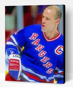 Mark Messier Paint By Number
