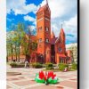 Minsk Church Of Saints Simon And Helena Paint By Number