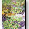 Monet Waterlily Art Paint By Number