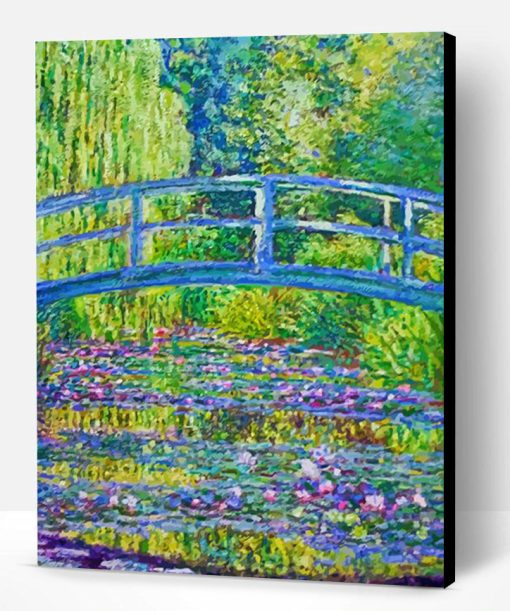 Monet Garden Paint By Numbers