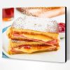 Monte Cristo Sandwich Paint By Numbers