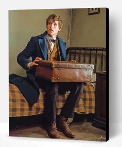 Newton Scamander Movie Character Paint By Numbers