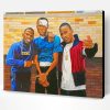 Paid In Full Characters Art Paint By Number