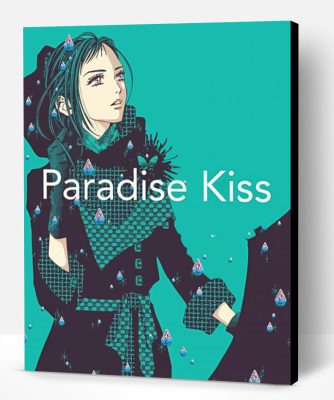 Paradise Kiss Anime Paint By Numbers