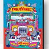 Philipino Jeepney Paint By Numbers