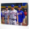 Players Of New York Mets Paint By Number