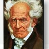 Portrait Arthur Schopenhauer Paint By Numbers