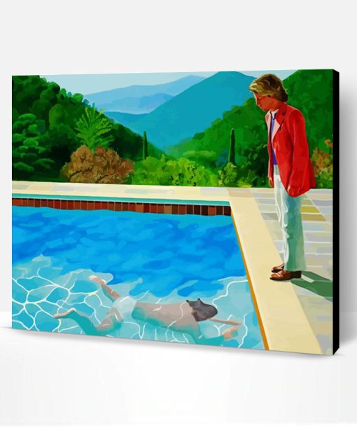 Portrait Of An Artist David Hockney Paint By Number