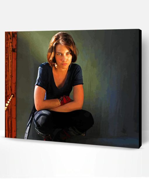 Pretty Maggie Greene Paint By Numbers