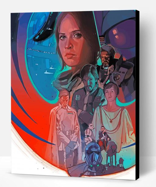 Rogue One Art Paint By Number