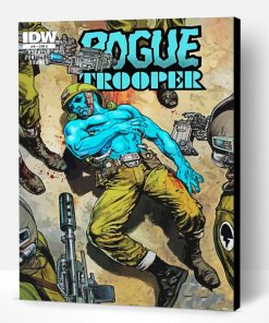 Rogue Trooper Paint By Number