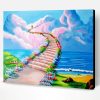 Romantic Stairway To Heaven Paint By Numbers