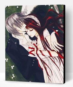 Romantic Vampire Night Couple Paint By Numbers