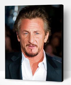 Sean Penn Actor Paint By Number
