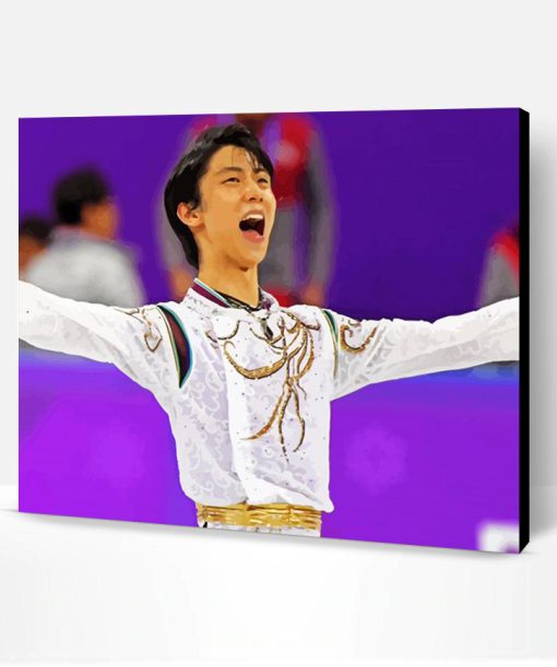 Skater Yuzuru Hanyu Paint By Number