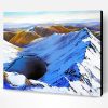 Snowy Striding Edge Art Paint By Number