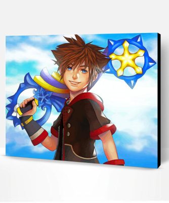 Sora Illustration Paint By Number