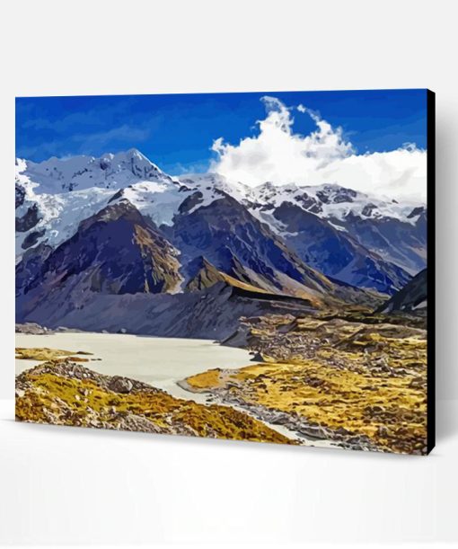 Southern Alps Paint By Number