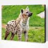 Spotted Hyena Animal Paint By Number