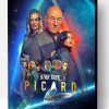 Star Trek Picard Poster Paint By Numbers