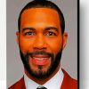The American Actor Omari Hardwick Paint By Number
