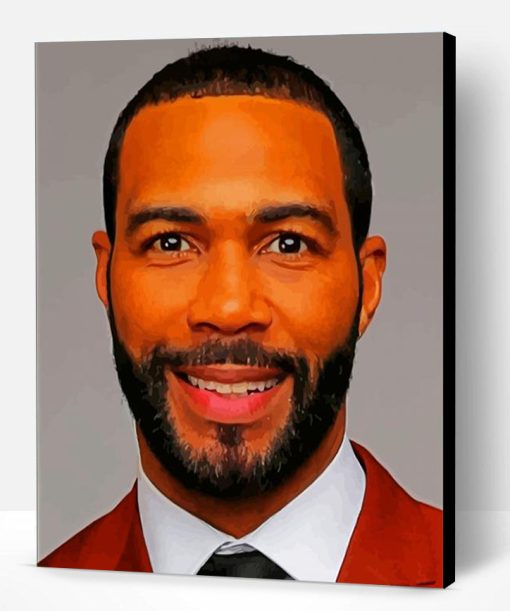 The American Actor Omari Hardwick Paint By Number