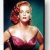 The American Actress Jane Russell Paint By Number