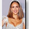 The American Actress Jessica Alba Paint By Number