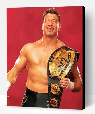 The American Wrestler Eddie Guerrero Paint By Number