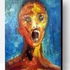 The Anguished Man Art Paint By Number