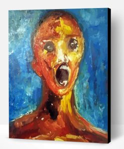 The Anguished Man Art Paint By Number