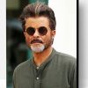 The Indian Actor Anil Kapoor Paint By Number