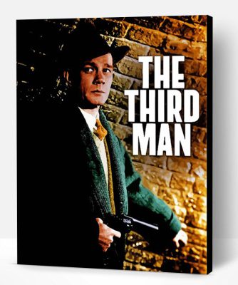 The Third Man Movie Poster Paint By Number