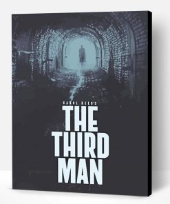 The Third Man Poster Paint By Number