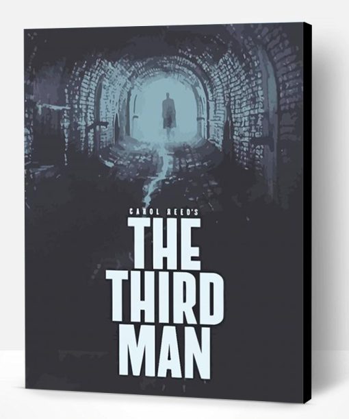 The Third Man Poster Paint By Number