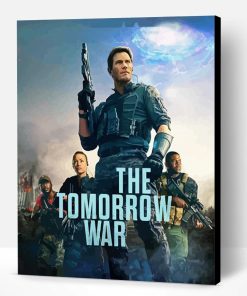 The Tomorrow War Movie Poster Paint By Number