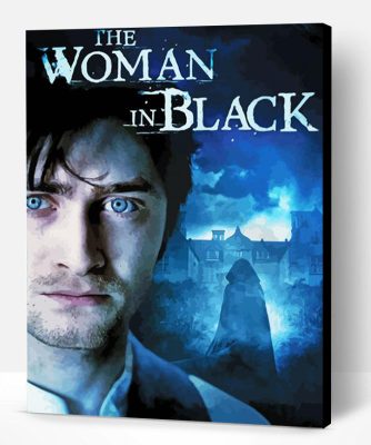 The Woman In Black Movie Paint By Numbers